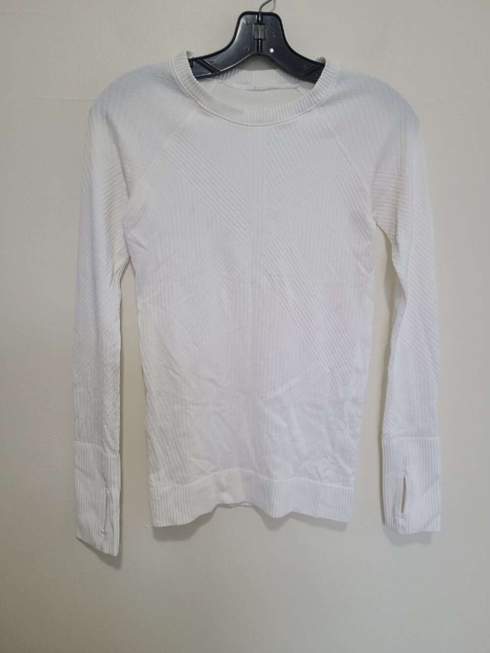 Lululemon Rest Less Pullover Long sleeve White XS